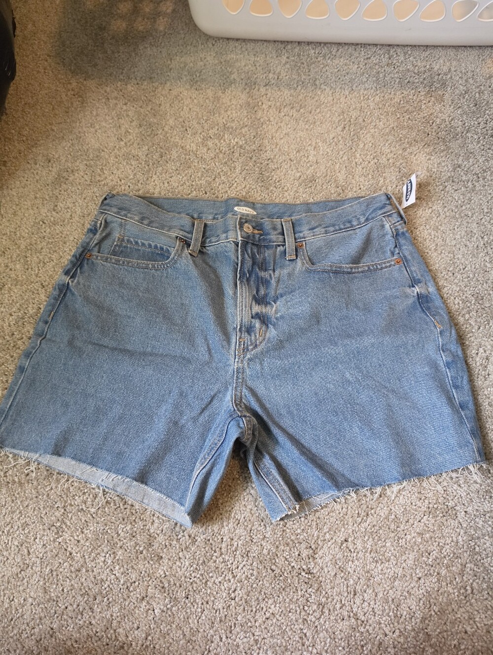 Old Navy High Rise Jean Shorts
